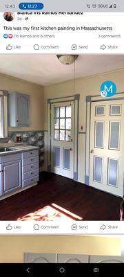 Blanches Kitchen Painting Remodeling