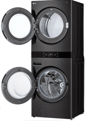 LG 27" SMART GAS SINGLE UNIT WASH TOWER NEW MODEL WKGX301HBA
$1,699