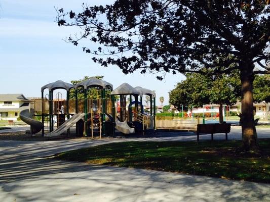 Murdy Community Center's playground.