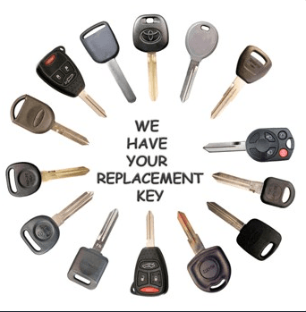 Transponder Keys Cut And Programed