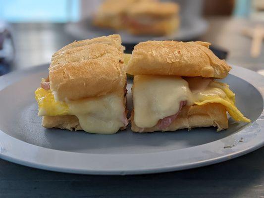 Havana breakfast sandwich