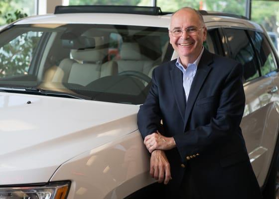 Dom Genova, Owner Genesee Valley Chrysler Dodge Jeep and Genesee Valley Ford