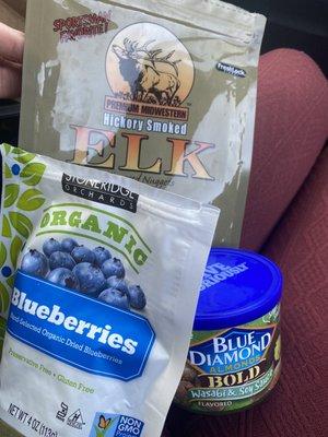 Hiking snacks!