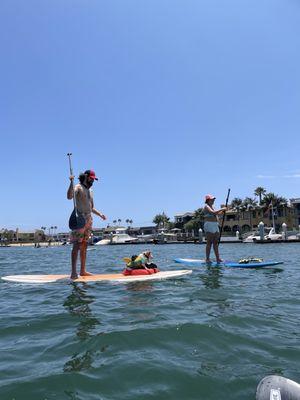 Paddle Board Newport Beach