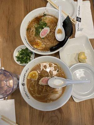 Black Tonkotsu Ramen, Tonkotsu Miso Ramen