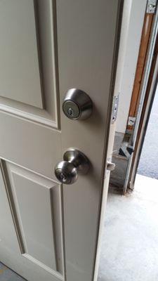 Deadbolt / Knob Replacement