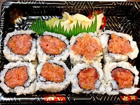 Spicy Crunchy Tuna Roll