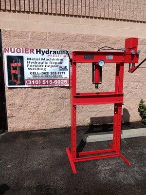 Nugier Hydraulic Precision