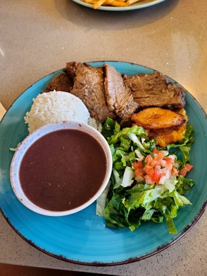 Brisket plate