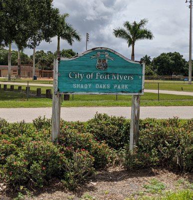 Shady Oaks Park, Fort Myers