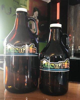 we fill growlers!!