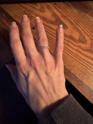 Mother's Day and 10 year anniversary ring