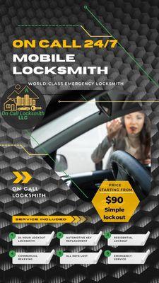 Lockout service Tucson's first choice for a mobile locksmith. Locked out of a car and need help fast call now 520-442-5008