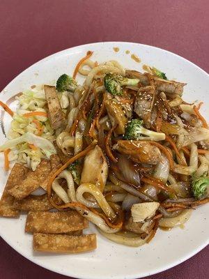 Fried Chicken Noodle