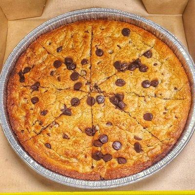 Chocolate Chip Pizza