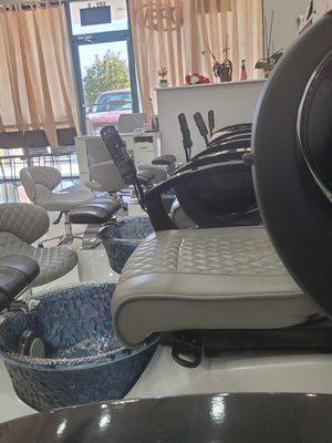 Pedicure chairs