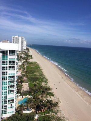 Ocean drive looking north