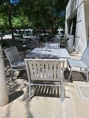 Outdoor Seating