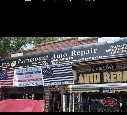 Paramount Auto Body Wks