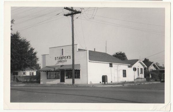 Noah's Market was home to Stamper's Grocery in 1940.