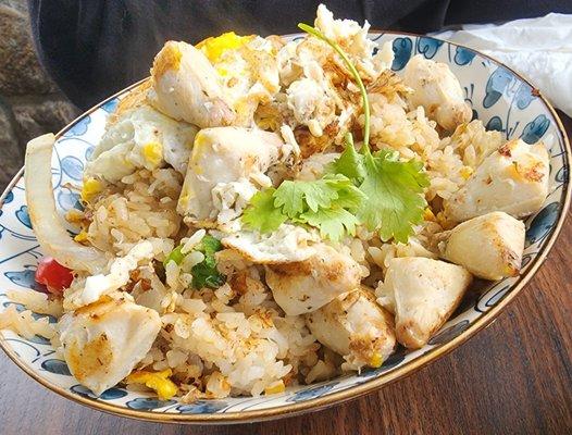 Crab fried rice