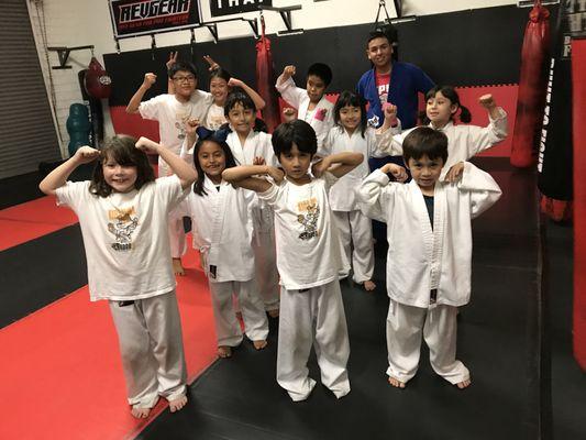 Kids MMA Classes!