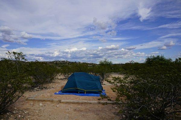 Dead Horse Ranch Campsite