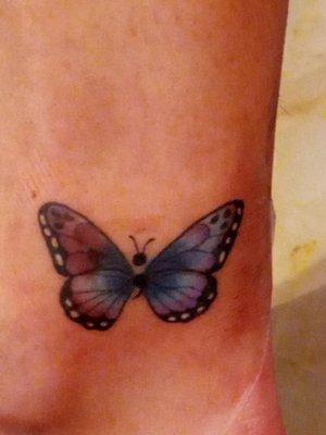 Butterfly semicolon