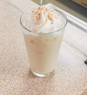 Pumpkin spice horchata.