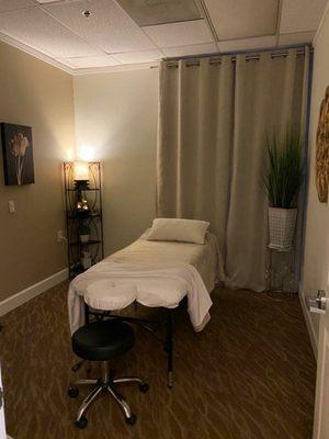 Massage room