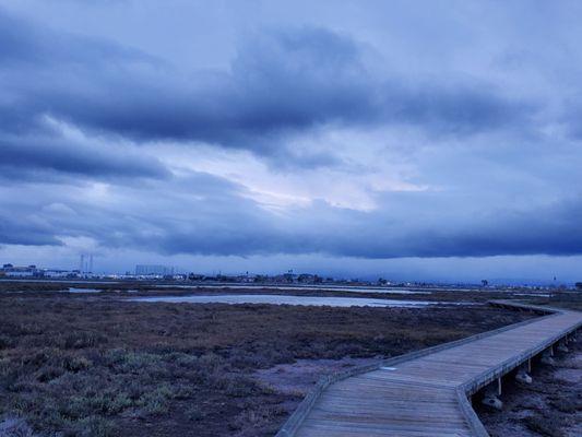 Environmental Education Center and vicinity (boardwalk and views)