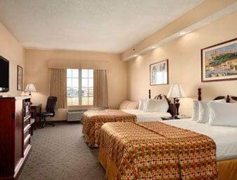 Room with 2 beds of Rodeway Inn (Former Days Inn) Jackson