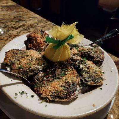 Ranch Oysters Rockefeller