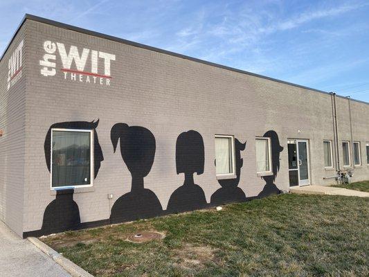 New Location on Shelby Street!  The Wit Theater- Home of ComedySportz Indianapolis