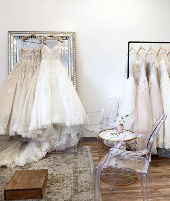 Your dream wedding dress is waiting for you...