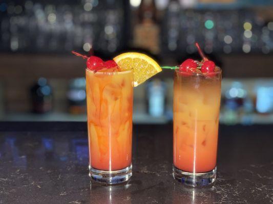 Tequila Sunrise & Mai Tai