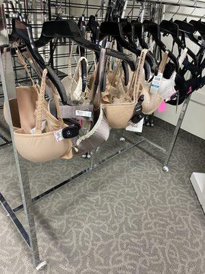 Bras-- some without original tags