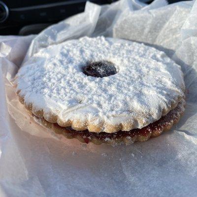 Linzer tart