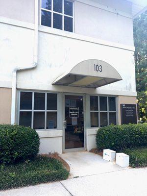 Exterior (behind Emory Primary Care)