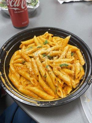 Penne a La Penne Vodka Sauce D