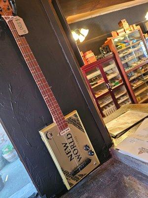 Local made Cigar Box Guitars