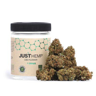 Just Hemp CBD flower is perfect for those looking for pain relief, help with insomnia, anxiety, and other symptoms