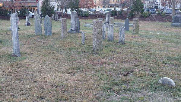 Cemetery at Wellesley Congregational Village Church