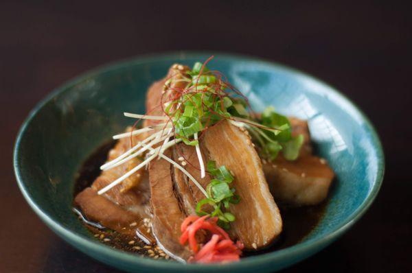 "BUTA KAKUNI" 
 Soft thick braised pork belly