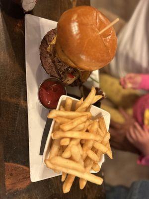 1st street burger