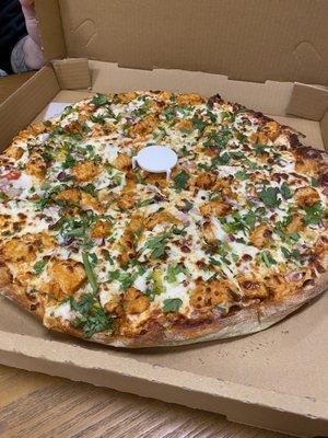 Large Chicken Tikka Masala Pizza