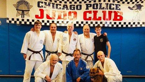 Assistant Chicago Police Judo instructor--Robert Hanaford has been involved in police training for over 30 years