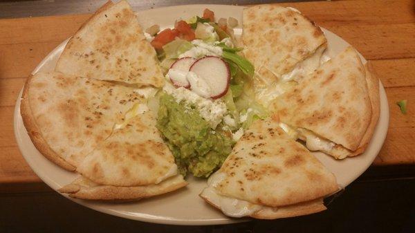 Chicken quesadilla