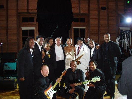 Reggie Woods and the Soul Street Band with Robert DeNiro