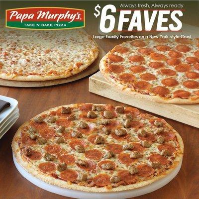 Papa Murphy's Take 'N' Bake Pizza